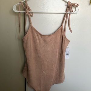 Pacsun Light Pink Bodysuit!